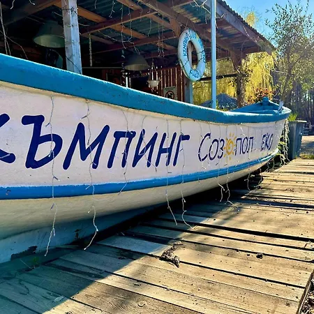 каравана мая Campsite Chernomorets