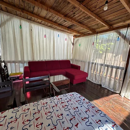 Campsite каравана мая